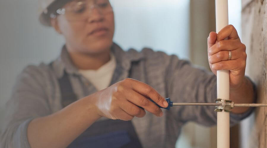 Water Pressure Testing in Lexington, TX